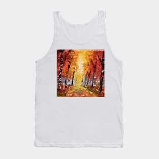 Autumnal Radiance Tank Top